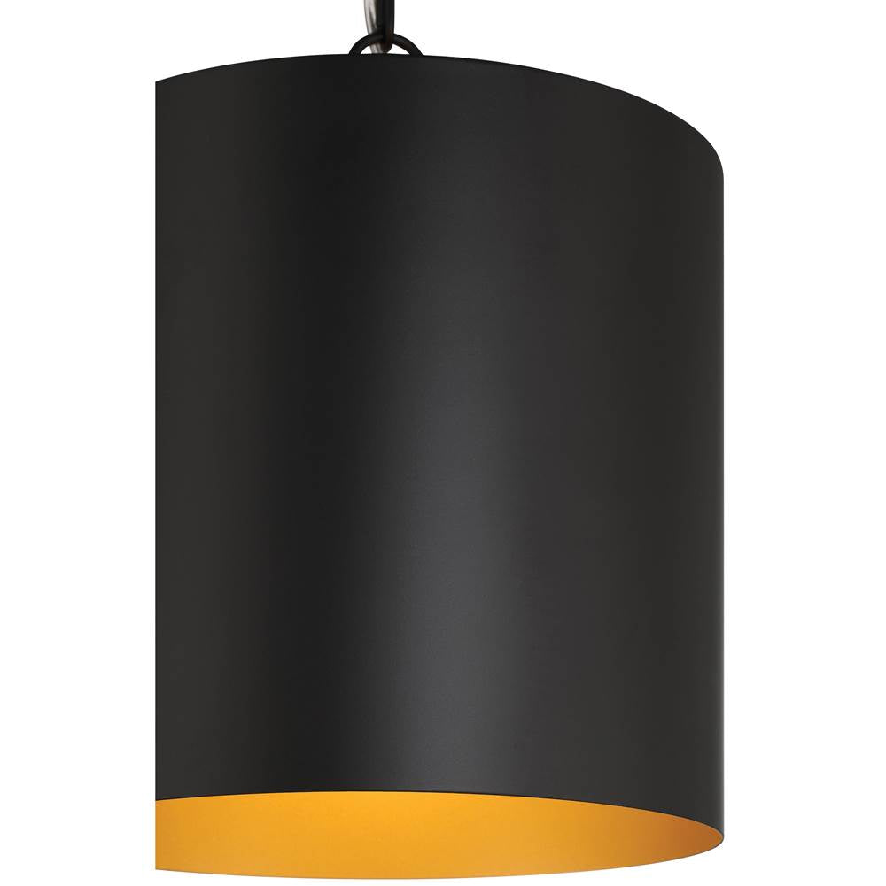 Access Lighting 23790-MBL Matte Black 1 Light Pendant Image 5