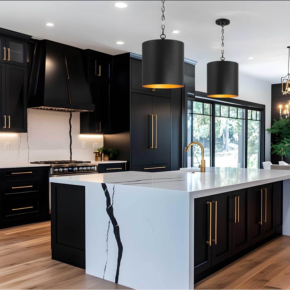 Access Lighting 23790-MBL Matte Black 1 Light Pendant Image 4