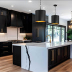 Access Lighting 23790-MBL Matte Black 1 Light Pendant Image 4