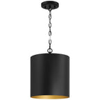 Access Lighting 23790-MBL Matte Black 1 Light Pendant Image 2