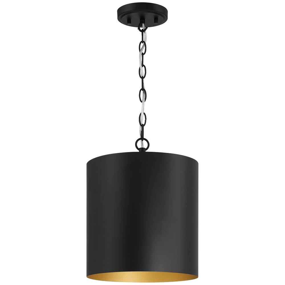 Access Lighting 23790-MBL Matte Black 1 Light Pendant Image 2