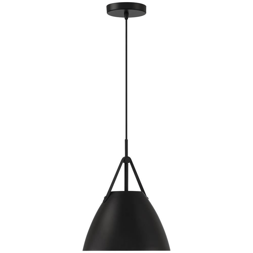Access Lighting 23793-MBL Matte Black 1 Light Pendant Image 5