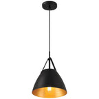 Access Lighting 23793-MBL Matte Black 1 Light Pendant Image 2