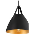 Access Lighting 23793-MBL Matte Black 1 Light Pendant Image 4