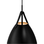 Access Lighting 23793-MBL Matte Black 1 Light Pendant Image 3