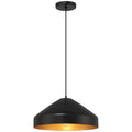 Access Lighting 23796-MBL Matte Black 1 Light Pendant Image 1