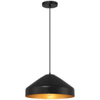 Access Lighting 23796-MBL Matte Black 1 Light Pendant Image 1
