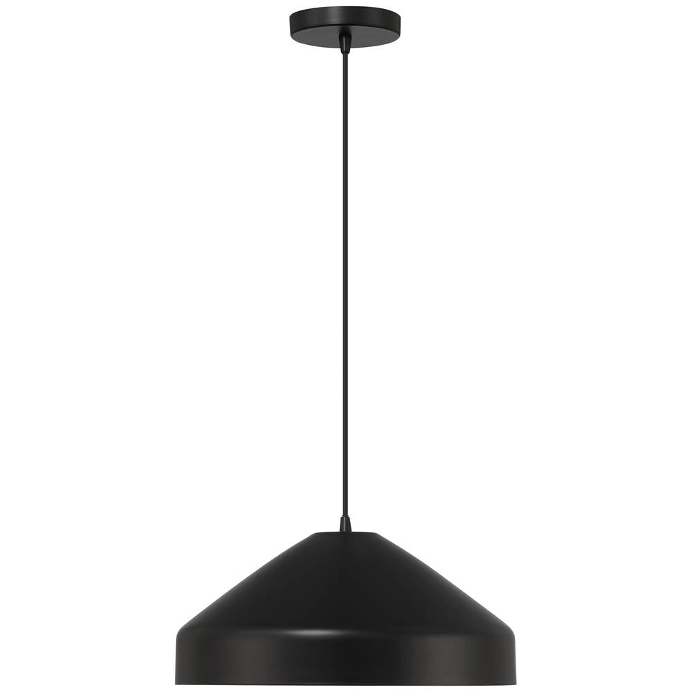 Access Lighting 23796-MBL Matte Black 1 Light Pendant Image 6