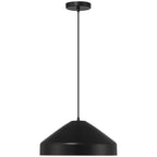 Access Lighting 23796-MBL Matte Black 1 Light Pendant Image 6