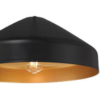 Access Lighting 23796-MBL Matte Black 1 Light Pendant Image 5