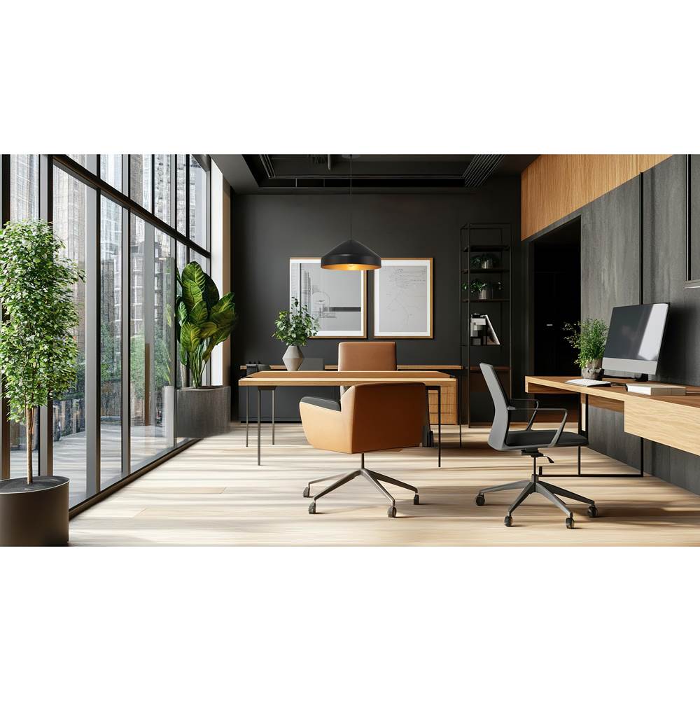 Access Lighting 23796-MBL Matte Black 1 Light Pendant Image 4