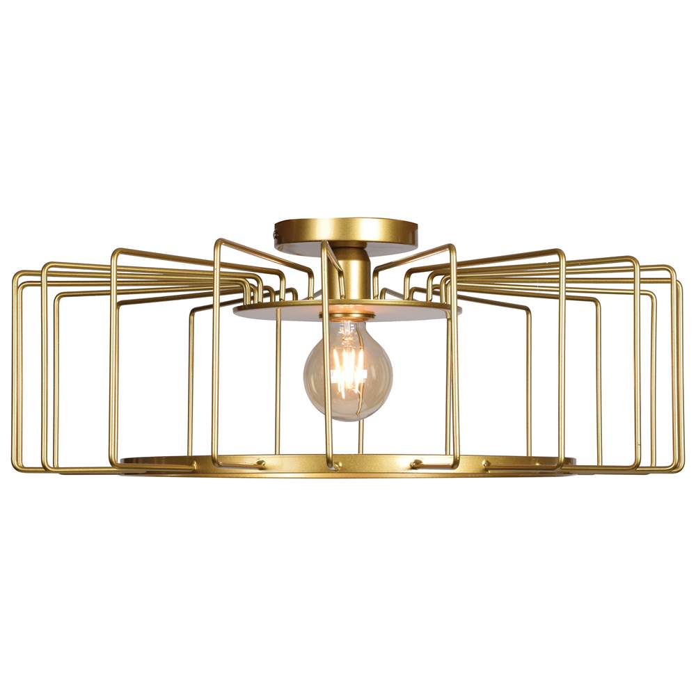Access Lighting Wired Led Semi-flush