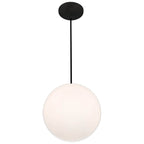 Access Lighting 23941-MBL/OPL Matte Black Pearl Pendant Image 4