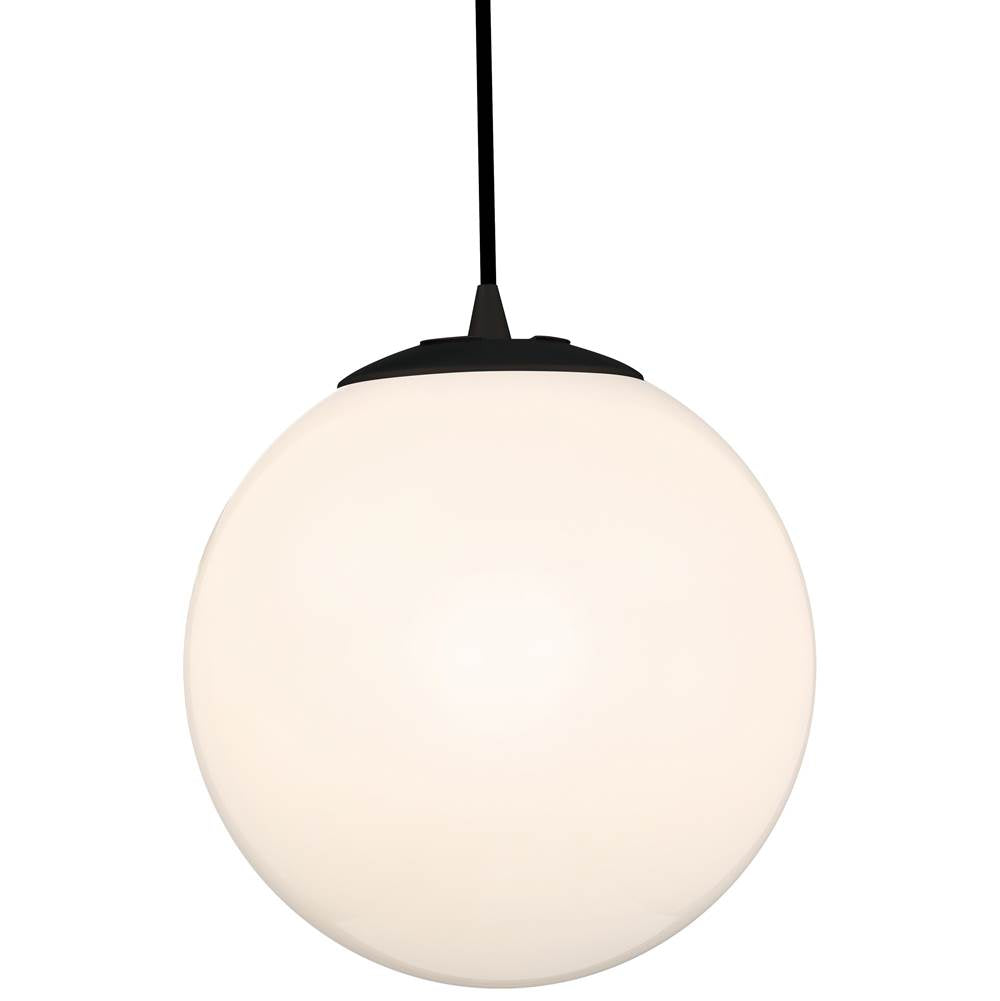 Access Lighting 23941-MBL/OPL Matte Black Pearl Pendant Image 3