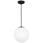 Access Lighting 23941-MBL/OPL Matte Black Pearl Pendant Image 2