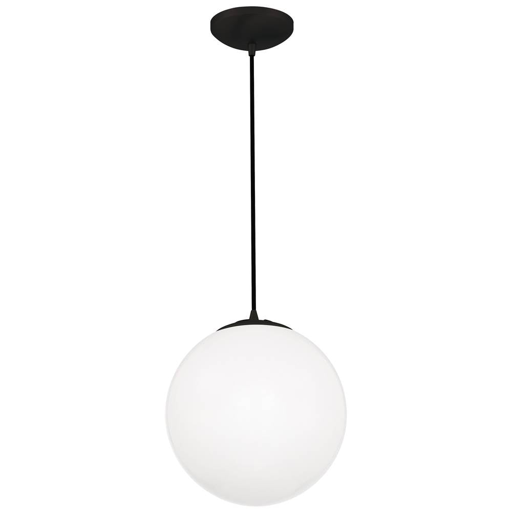Access Lighting 23941-MBL/OPL Matte Black Pearl Pendant Image 2