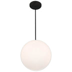 Access Lighting 23944-MBL/OPL Matte Black Pendant Image 4