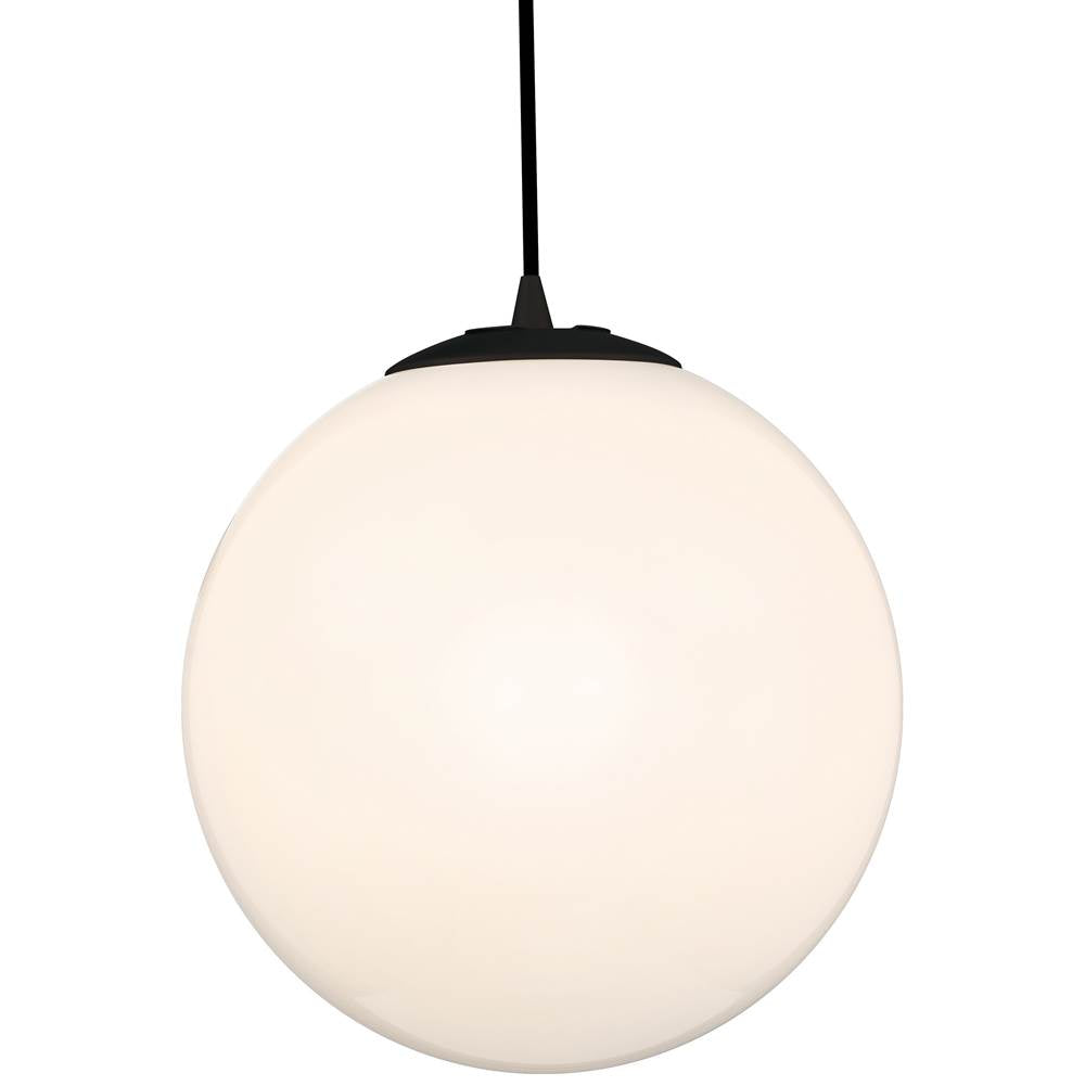 Access Lighting 23944-MBL/OPL Matte Black Pendant Image 3