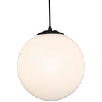 Access Lighting 23944-MBL/OPL Matte Black Pendant Image 3