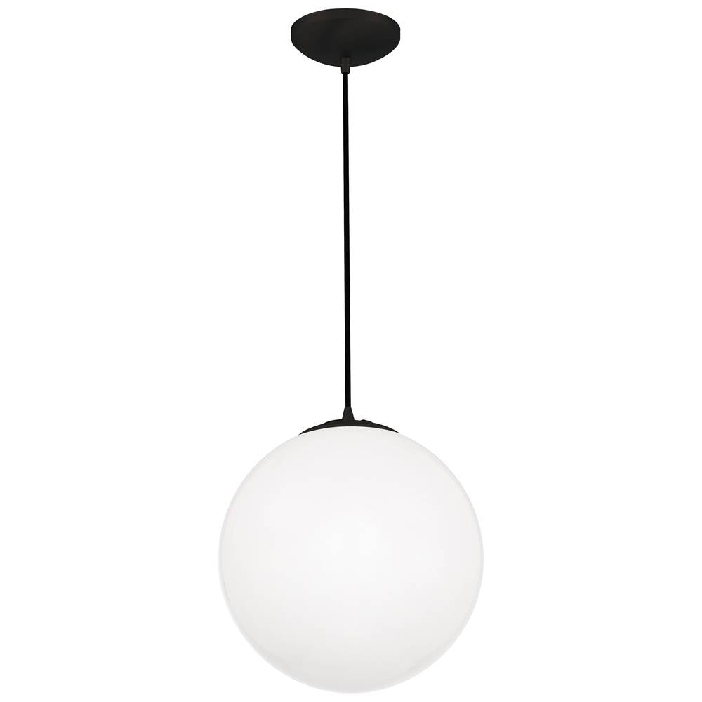 Access Lighting 23944-MBL/OPL Matte Black Pendant Image 2