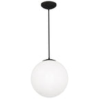 Access Lighting 23944-MBL/OPL Matte Black Pendant Image 2