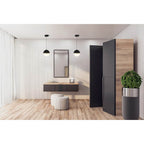 Access Lighting 23946LEDD-BWA/WHT Black,Antique Brushed Brass Led Pendant Image 3