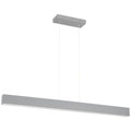 Access Lighting 24900LEDD-GRY/ACR Gray Dual Voltage Led Linear Pendant Image 1