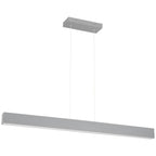 Access Lighting 24900LEDD-GRY/ACR Gray Dual Voltage Led Linear Pendant Image 1