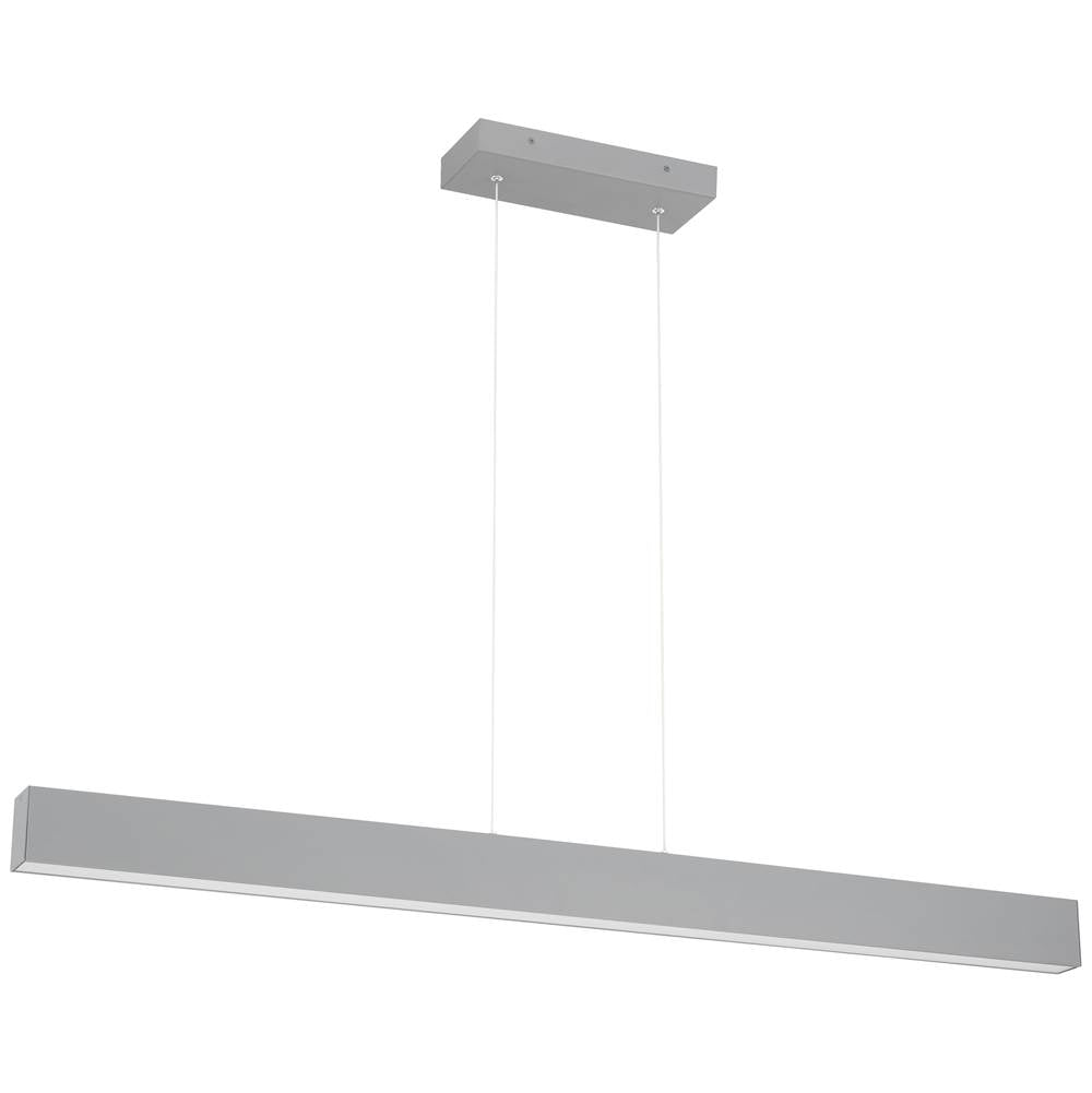Access Lighting 24900LEDD-GRY/ACR Gray Dual Voltage Led Linear Pendant Image 1