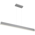 Access Lighting 24900LEDD-GRY/ACR Gray Dual Voltage Led Linear Pendant Image 3