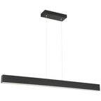 Access Lighting 24900LEDD-GRY/ACR Gray Dual Voltage Led Linear Pendant Image 2