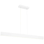 Access Lighting 24900LEDD-MBL/ACR Matte Black Dual Voltage Led Linear Pendant Image 2