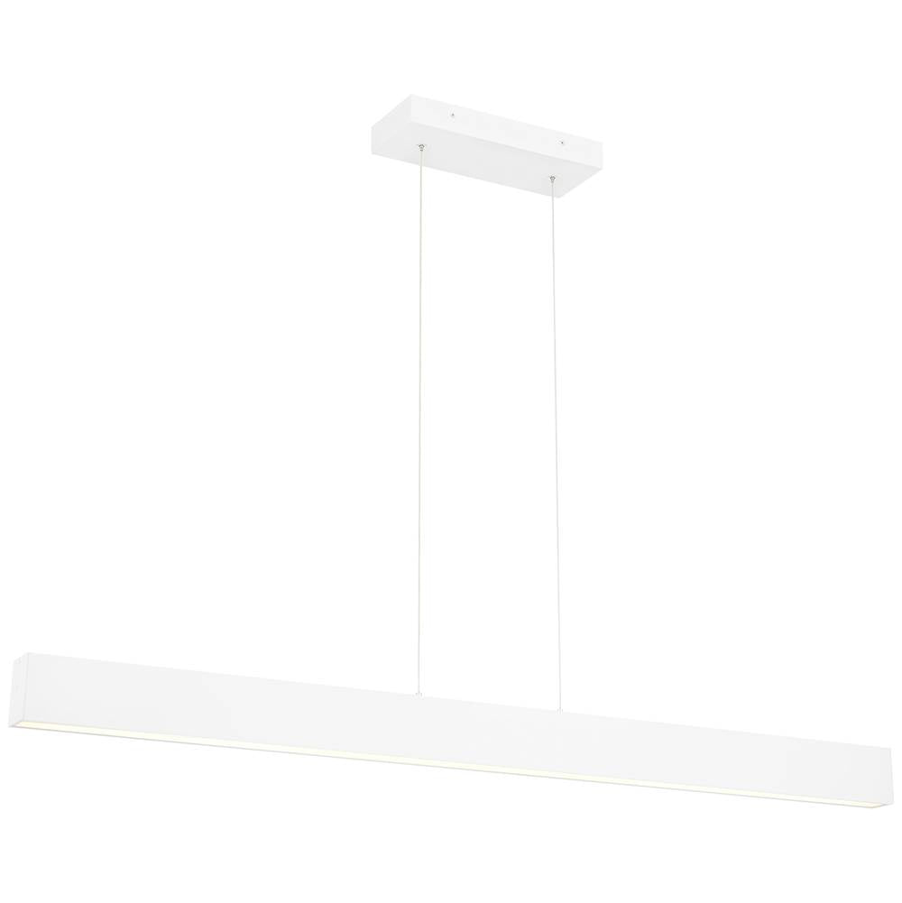 Access Lighting 24900LEDD-MBL/ACR Matte Black Dual Voltage Led Linear Pendant Image 2