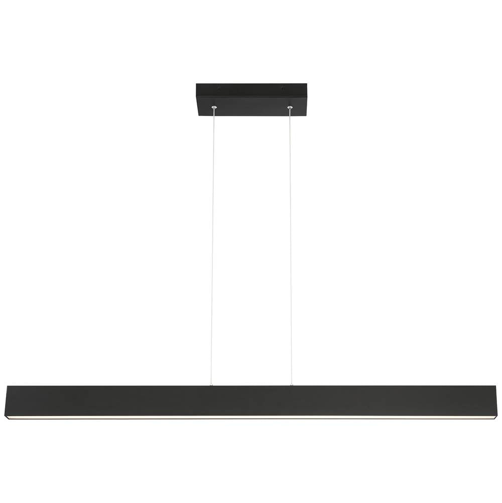 Access Lighting Form Dual Voltage Led Linear Pendant