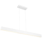 Access Lighting 24900LEDD-MWH/ACR Matte White Dual Voltage Led Linear Pendant Image 3