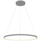 Access Lighting 24900LEDD-MWH/ACR Matte White Dual Voltage Led Linear Pendant Image 2
