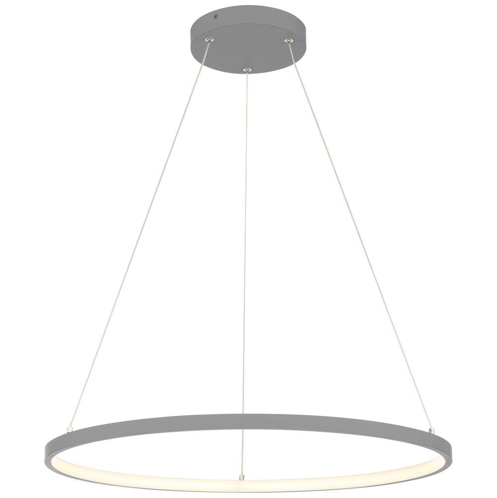 Access Lighting 24900LEDD-MWH/ACR Matte White Dual Voltage Led Linear Pendant Image 2