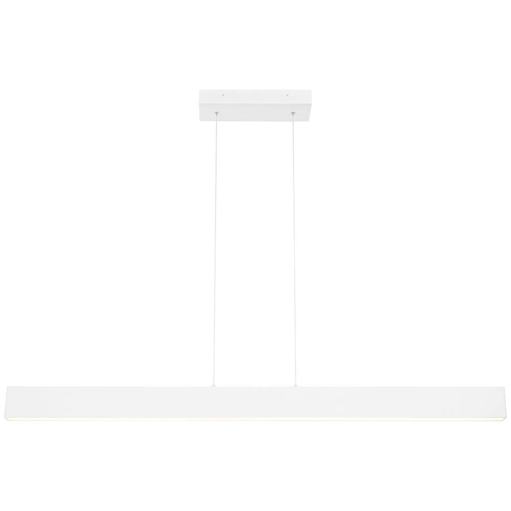 Access Lighting Form Dual Voltage Led Linear Pendant