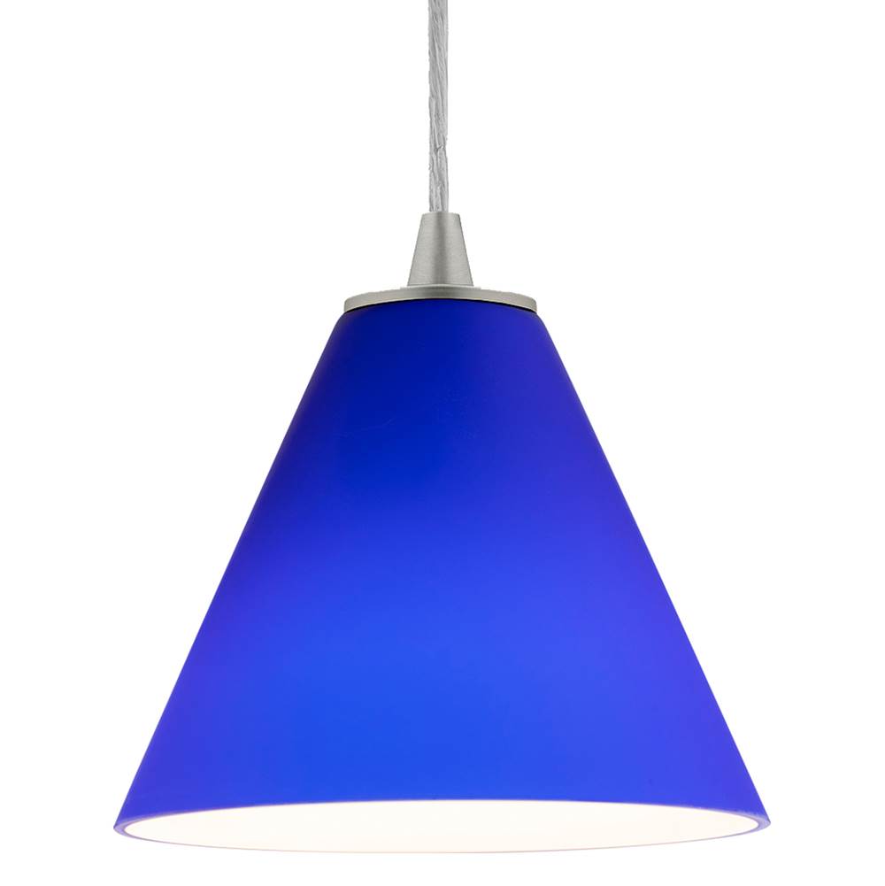 Access Lighting 28004-1C-BS/COB Brushed Steel Pendant Image 2