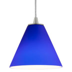 Access Lighting 28004-1C-BS/COB Brushed Steel Pendant Image 2