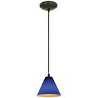 Access Lighting 28004-1C-ORB/COB Oil Rubbed Bronze Pendant Image 3