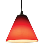 Access Lighting 28004-3C-ORB/RED Oil Rubbed Bronze Led Pendant Image 3