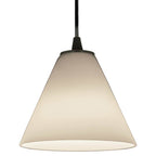 Access Lighting 28004-1C-ORB/WHT Oil Rubbed Bronze Pendant Image 3