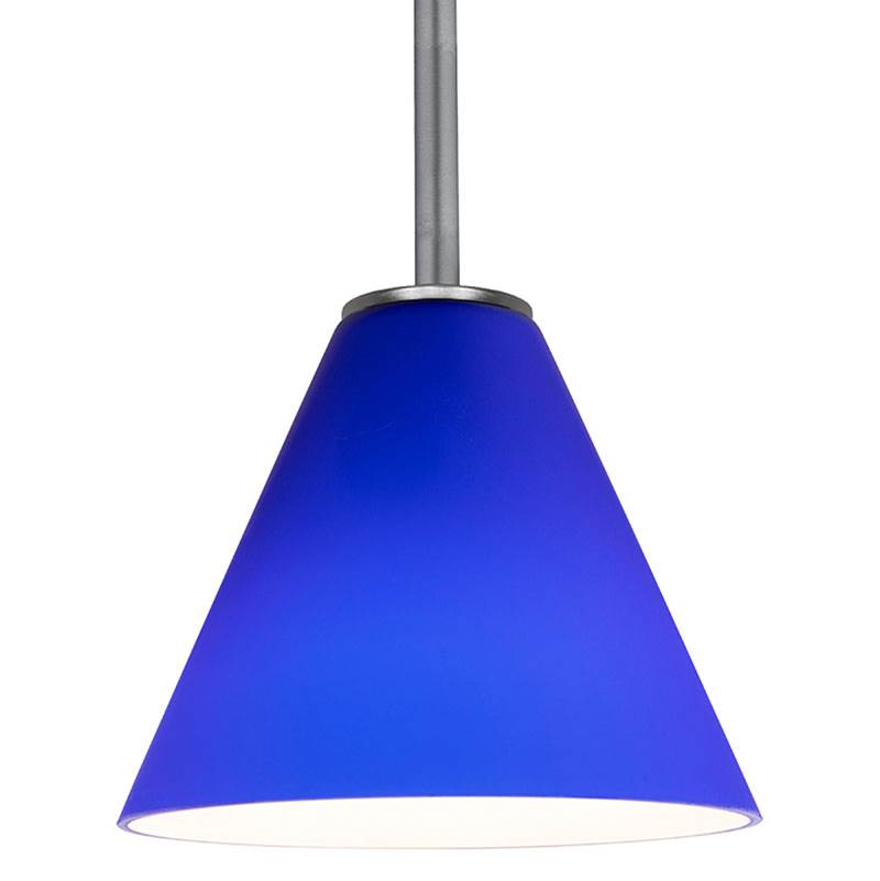 Access Lighting 28004-1R-BS/COB Brushed Steel Pendant Image 2