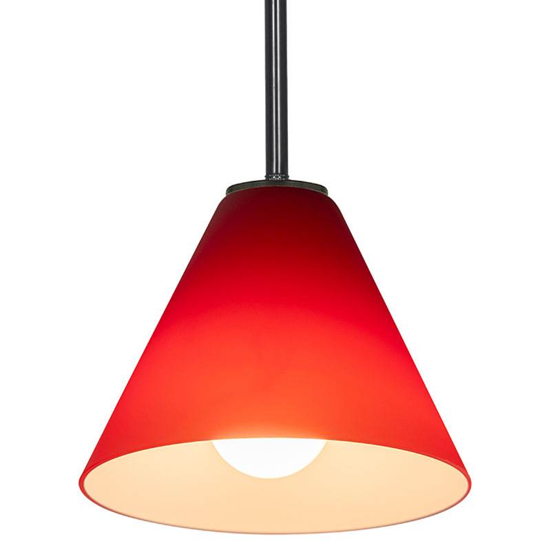 Access Lighting 28004-1R-ORB/RED Oil Rubbed Bronze Pendant Image 3