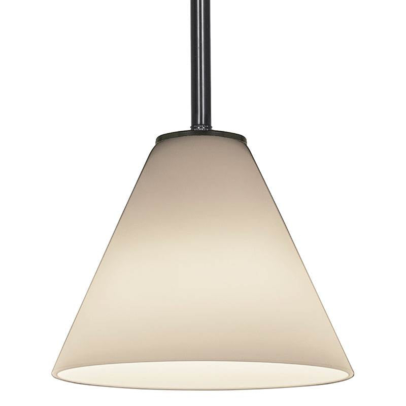 Access Lighting 28004-1R-ORB/WHT Oil Rubbed Bronze Pendant Image 3