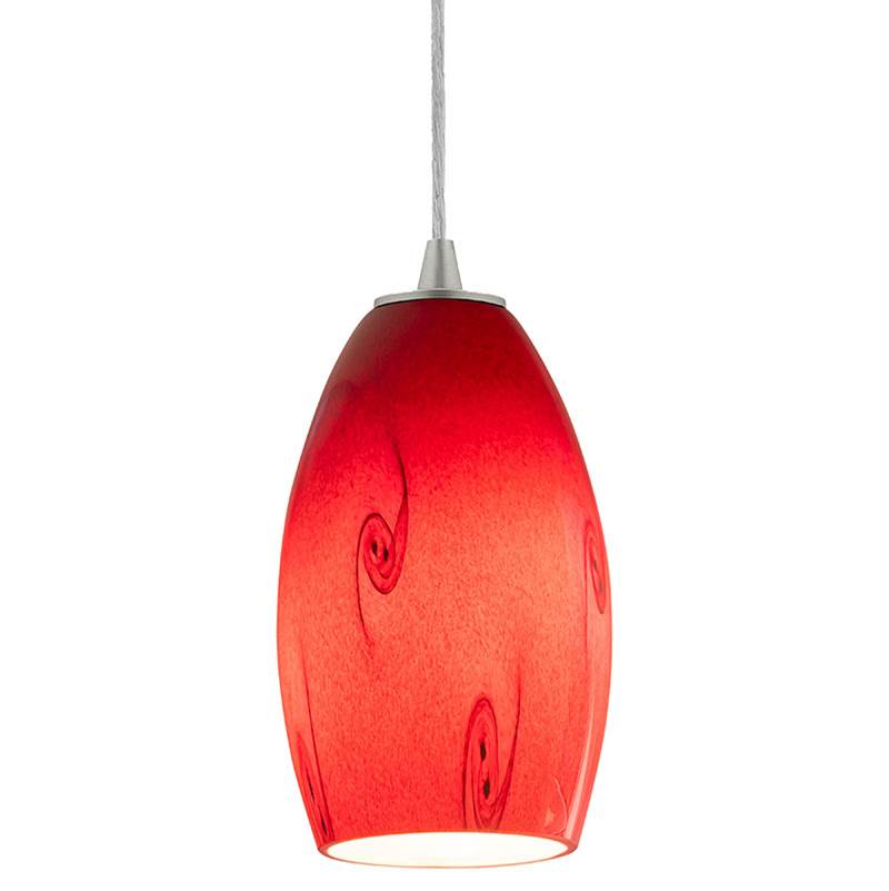 Access Lighting 28011-1C-BS/RUSKY Brushed Steel Pendant Image 3