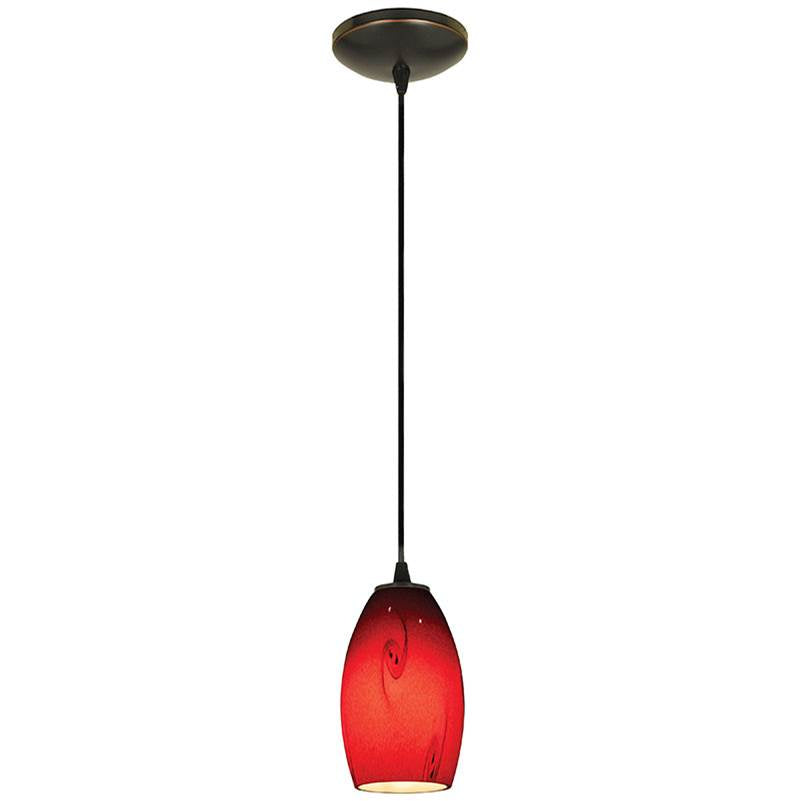 Access Lighting 28011-1C-ORB/RUSKY Oil Rubbed Bronze Pendant Image 4
