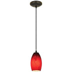 Access Lighting 28011-3C-ORB/RUSKY Oil Rubbed Bronze Led Pendant Image 4