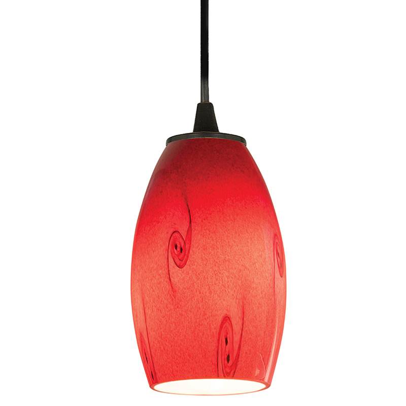 Access Lighting 28011-1C-ORB/RUSKY Oil Rubbed Bronze Pendant Image 3